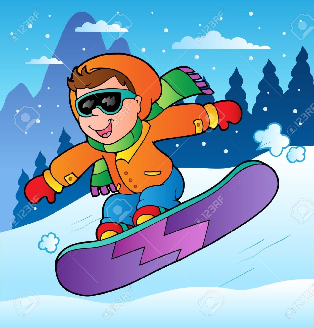 Сноуборд вид спорта для детей
