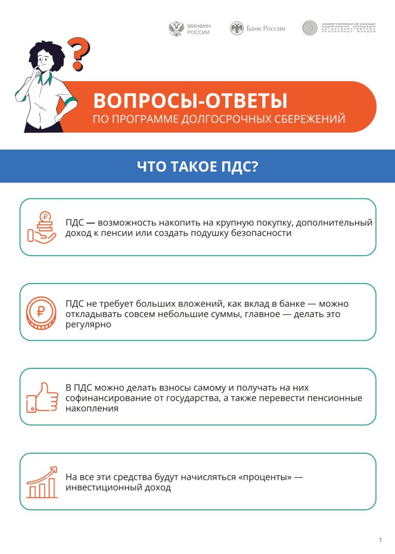 Вопрос-ответ по ПДС-01